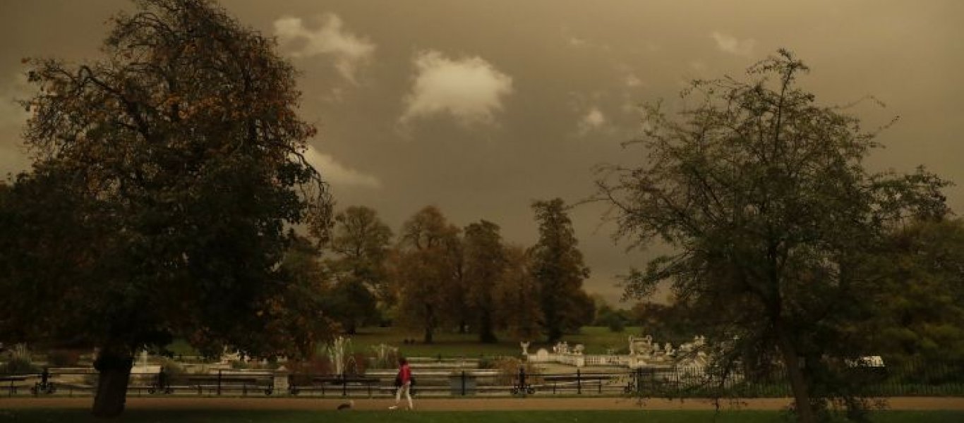 Τεράστιο γυναικείο κεφάλι πετά πάνω από το Τόκιο και…επιβλέπει! (βίντεο)