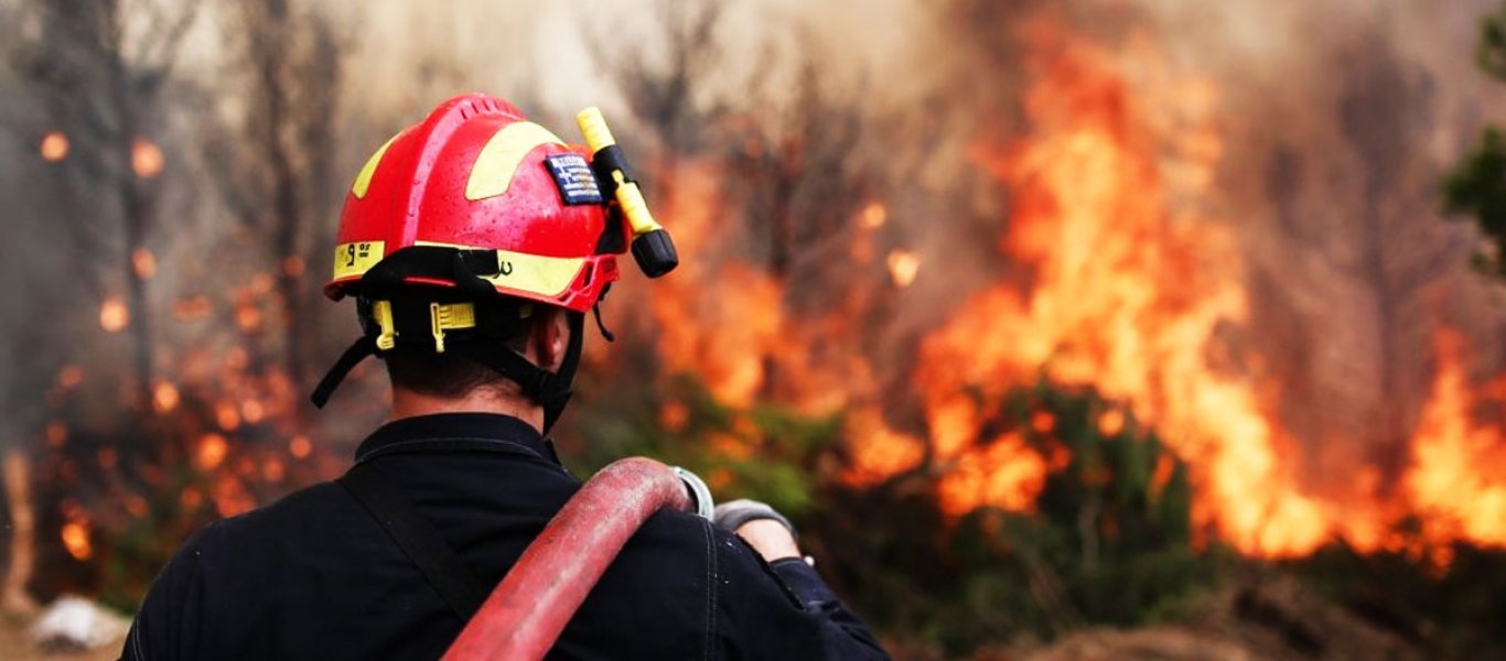 Πυροσβεστική Υπηρεσία: 53 δασικές πυρκαγιές σημειώθηκαν το τελευταίο 24ωρο