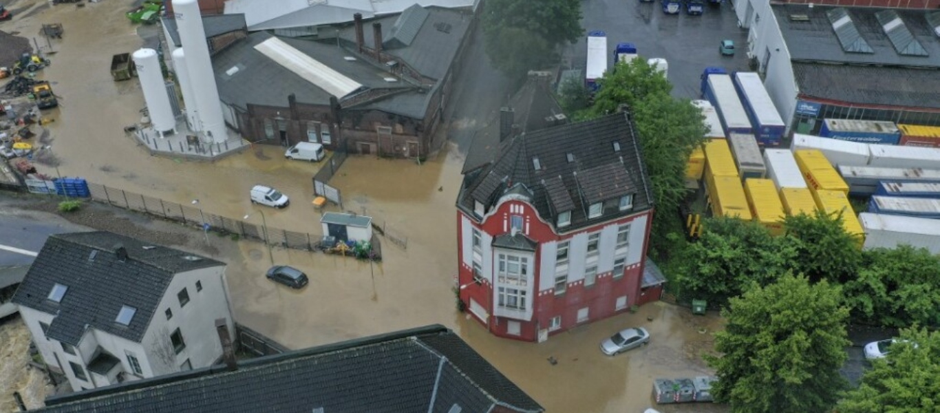 Γερμανία: Η Α.Μέρκελ θα επισκεφθεί τις πληγείσες περιοχές από τις πλημμύρες