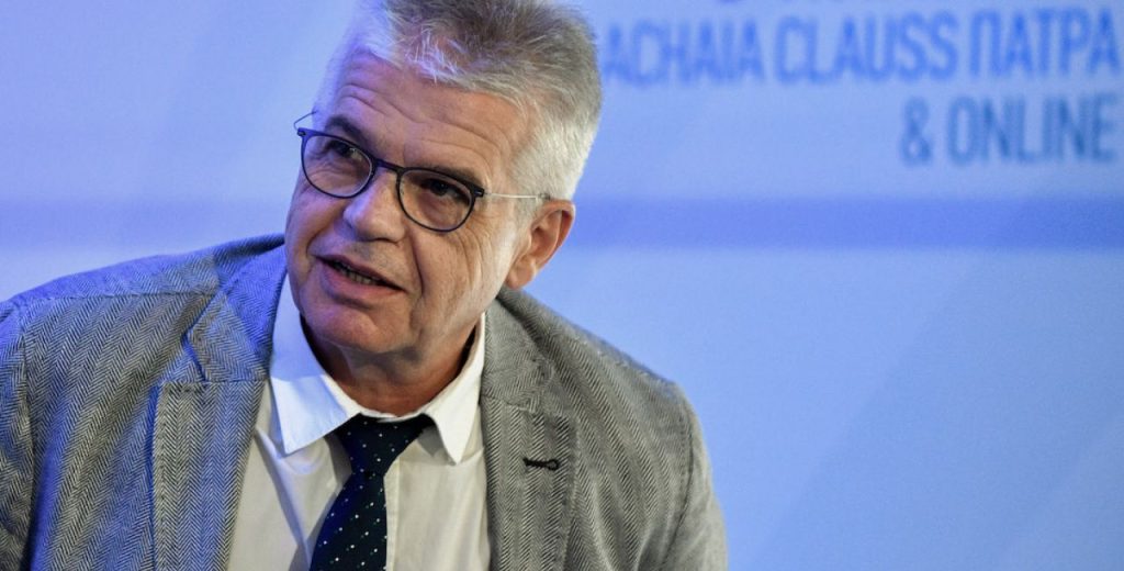 Χ.Γώγος: «Δεν ήταν εισήγηση της επιτροπής το lockdown στη Μύκονο»