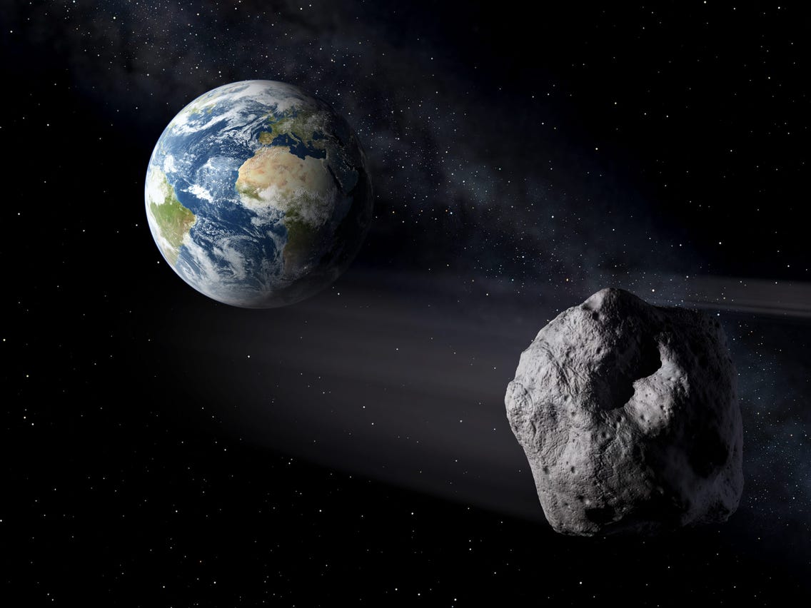 NASA: Μεγάλος αστεροειδής με διάμετρο μεγαλύτερη των 220 μέτρων μπαίνει στην τροχιά της Γης αυτή την εβδομάδα