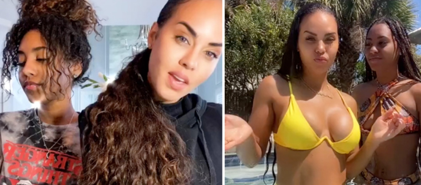 Μάνα και κόρη για… φίλημα – Κανείς δεν μπορεί να αναγνωρίσει ποια είναι ποια (βίντεο)