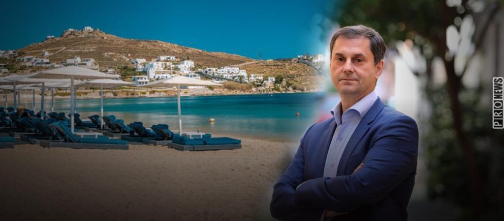 Στον «κόσμο» του ο Χ.Θεοχάρης: «Δεν υπάρχουν ακυρώσεις στην Μύκονο – Ο κόσμος θέλει τα μέτρα που παίρνουμε»!