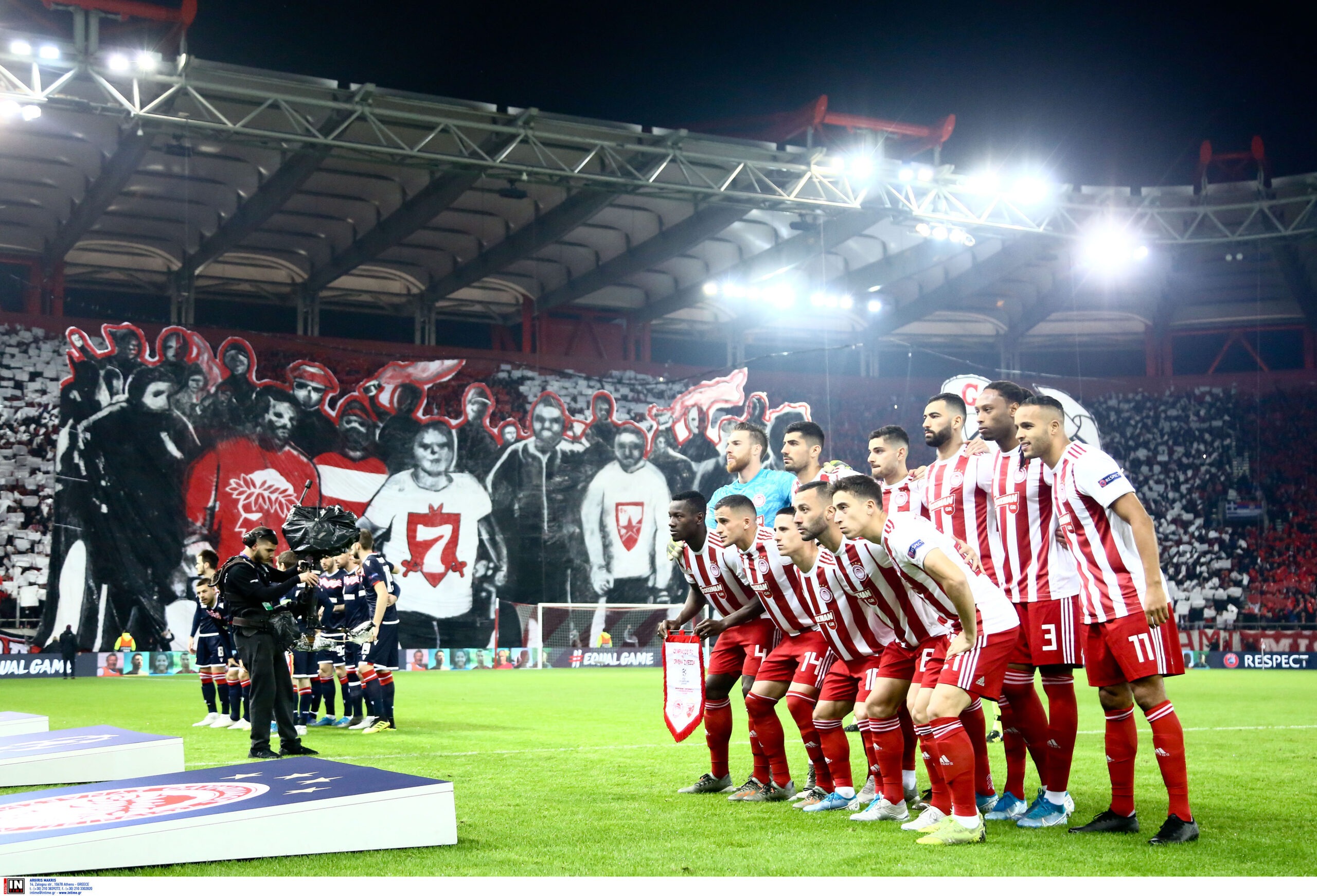 Champions League: Με τον νικητή του ζευγαριού Μούρα-Λουντογκόρετς θα αναμετρηθεί ο Ολυμπιακός