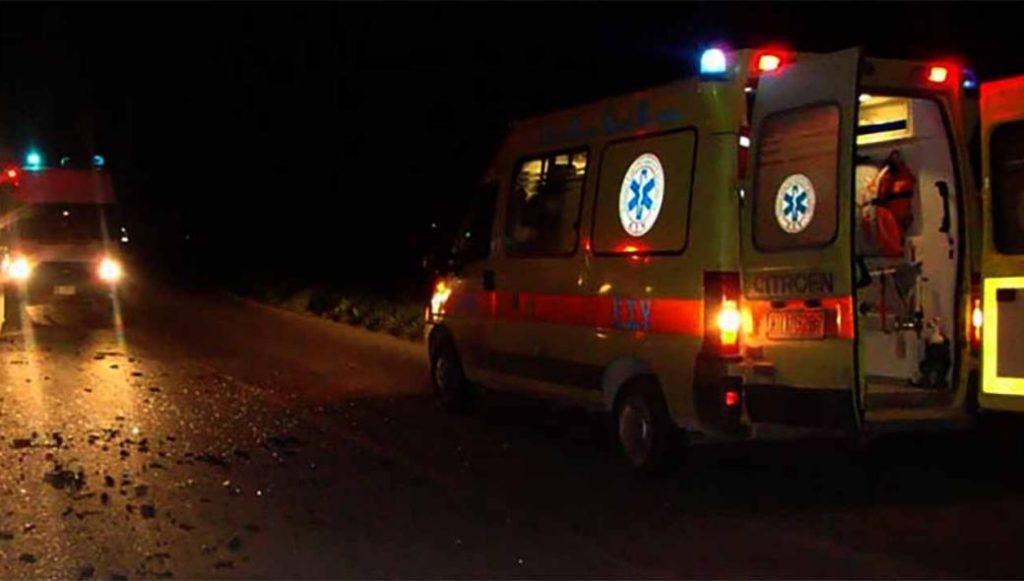 Σέρρες: Νεκρός 52χρονος άντρας σε τροχαίο