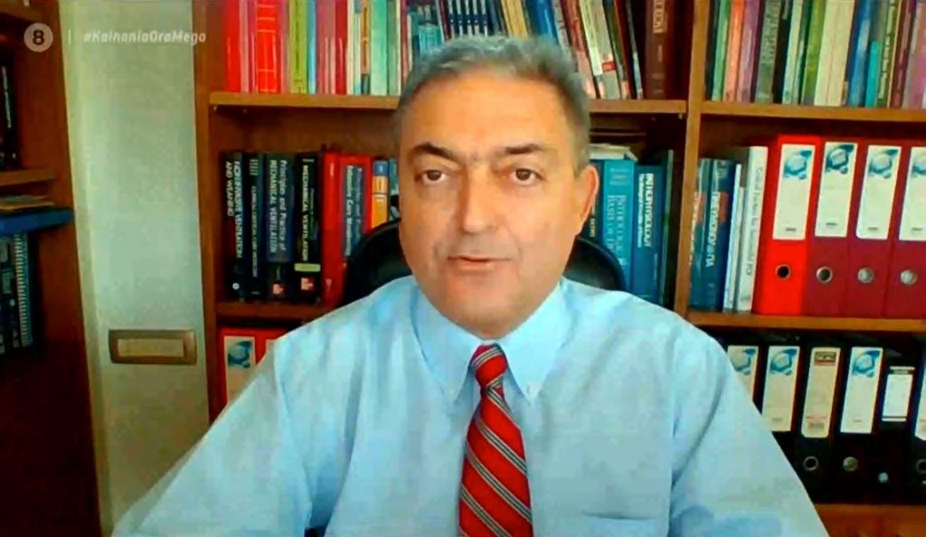 Θ.Βασιλακόπουλος: «Χωρίς μαζικούς εμβολιασμούς δεν μπορούμε να κάνουμε την ζωή μας όπως πριν»