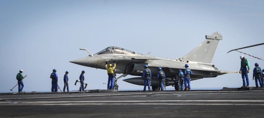 Το μήνυμα του Κ.Φλώρου για την παράδοση του πρώτου μαχητικού – «Rafale en route» (φώτο-βίντεο)