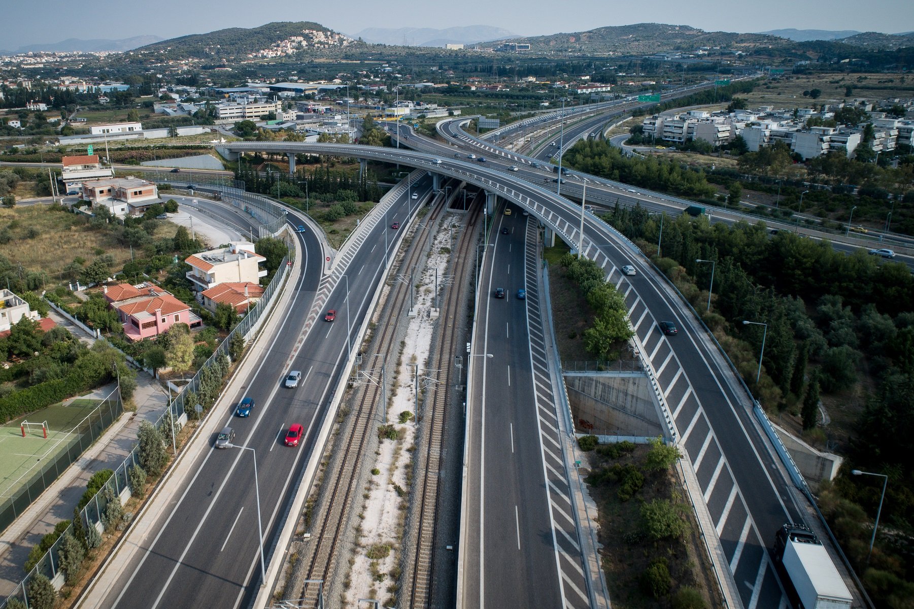 ΓΓ Υποδομών: «Το 2022 οι ανακοινώσεις για τις τρεις επεκτάσεις της Αττικής Οδού προς Λ.Βουλιαγμένης, Λαύριο & Ραφήνα»