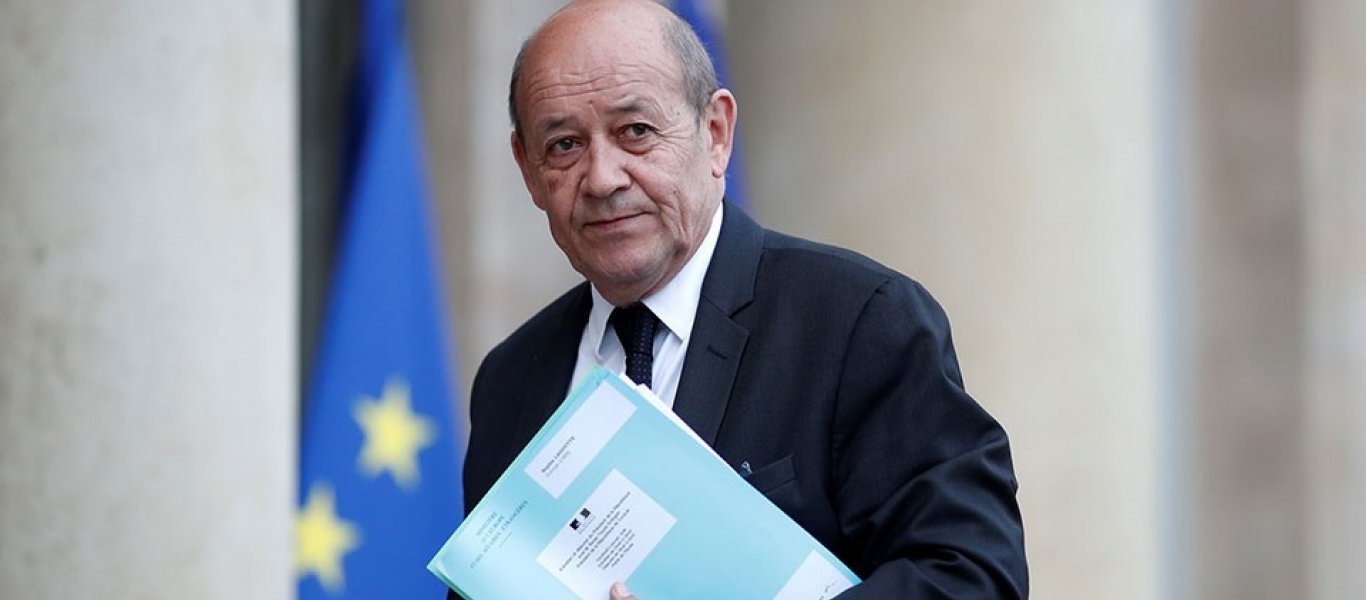 ΥΠΕΞ Γαλλίας – Ζαν-Ιβ Λε Ντριάν: «Το Παρίσι εκφράζει την υποστήριξή του στην Κύπρο για το θέμα των Βαρωσίων»