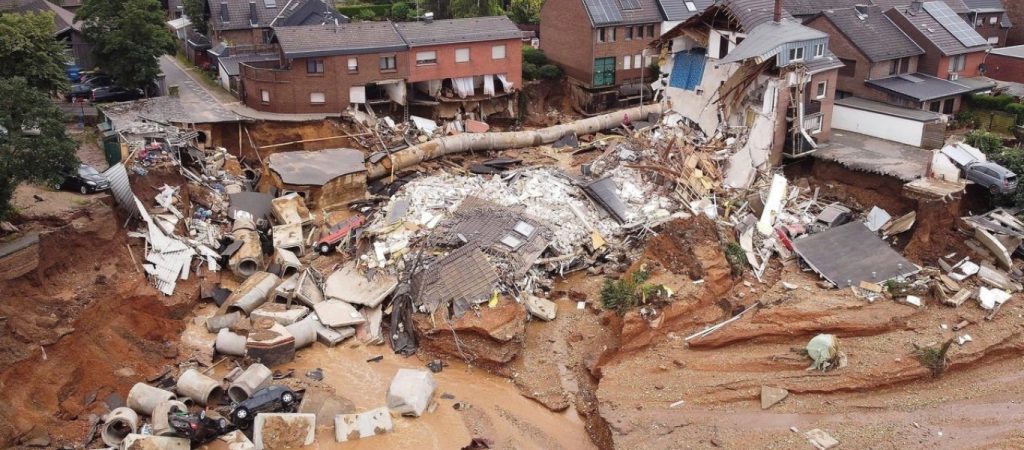 Γερμανία: To υπουργικό συμβούλιο αποφάσισε έκτακτη βοήθεια 400 εκατ. ευρώ για τους πληγέντες