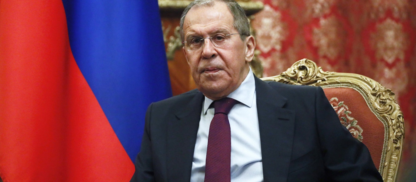 Σ.Λαβρόφ: «Σε επικίνδυνο σημείο η αντιπαράθεση της Ρωσίας με τις ΗΠΑ»