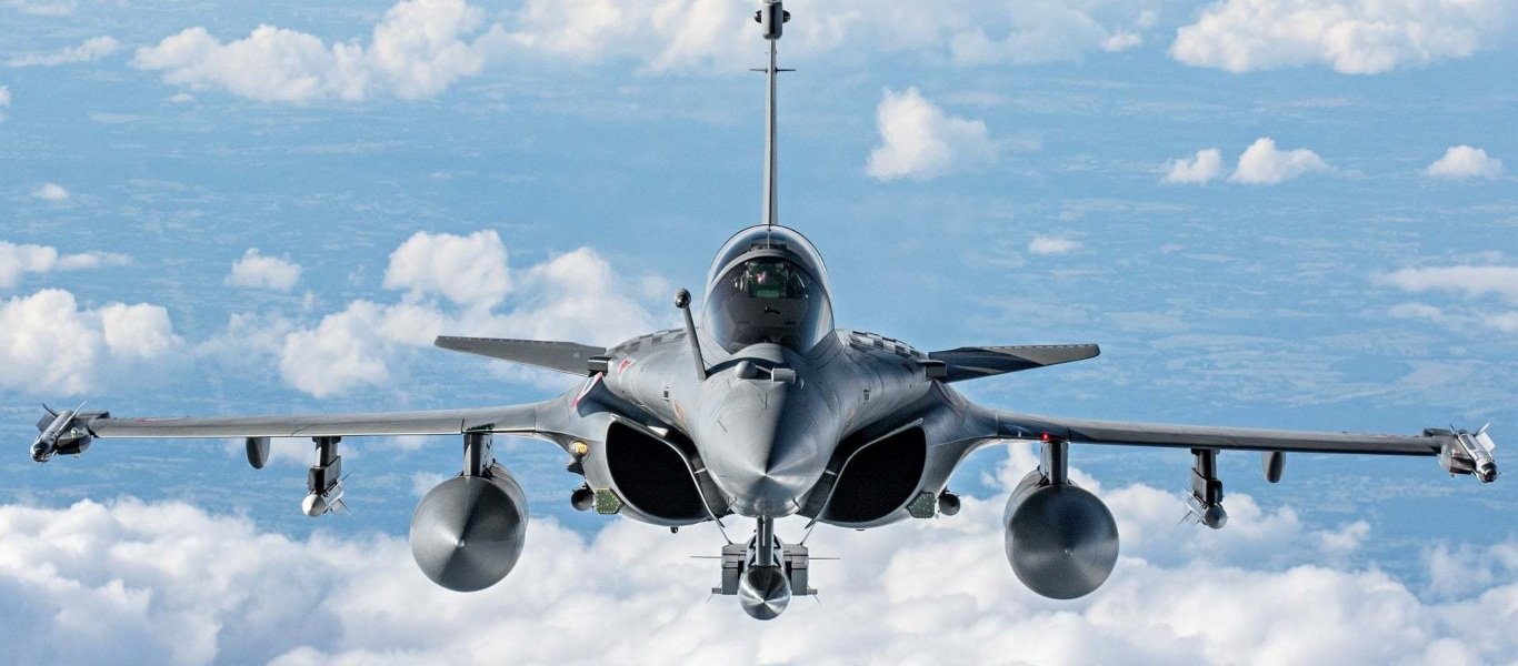 «Μήνυμα» Γάλλων για Rafale: «Η Ελλάδα είναι μεγάλη περιφερειακή δύναμη με το προηγμένο μαχητικό»