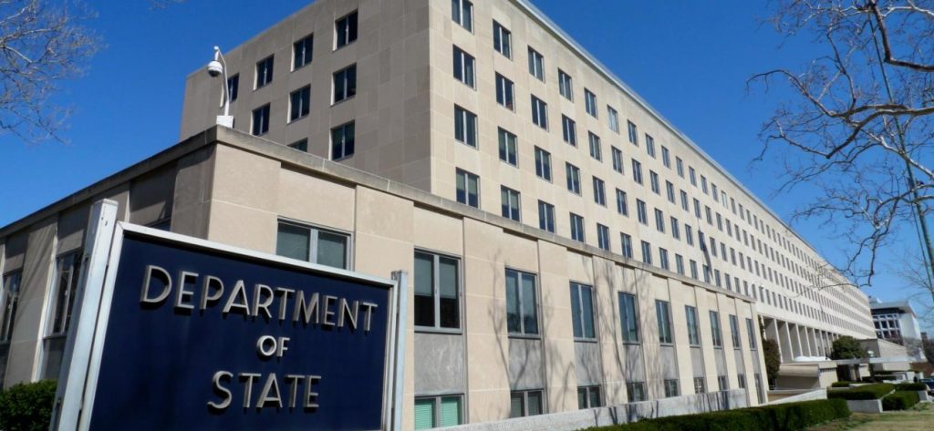 Στέιτ Ντιπάρτμεντ προς Τουρκία: «Επιλύστε τις διαφωνίες μέσω διπλωματίας και όχι μέσω προκλητικών ενεργειών»