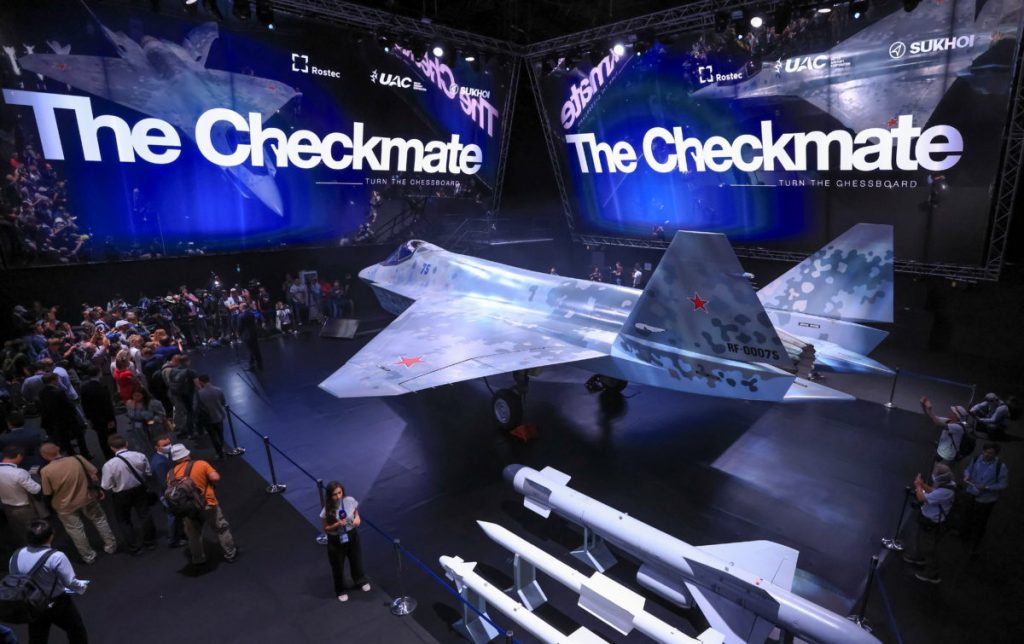 Το νέο μαχητικό 5ης γενιάς LTS Checkmate τρομάζει την Δύση