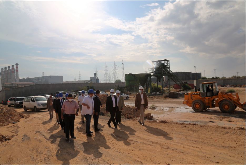 Γερμανοτουρκική κοινοπραξία κατασκευάζει εργοστάσιο ρεύματος στην Μισράτα