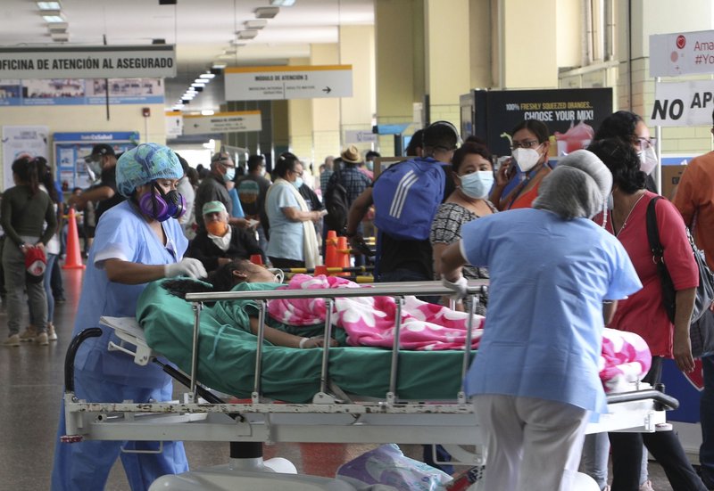 Περού: Κύκλωμα χρέωνε 18.000 ευρώ μία κλίνη σε ΜΕΘ δημόσιου νοσοκομείου