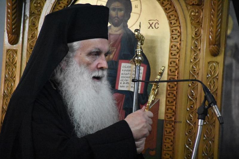 Αργολίδος Νεκτάριος: «Δαιμονισμένοι όσοι λένε το εμβόλιο αχρείαστο- Χρήζουν εξορκισμού»