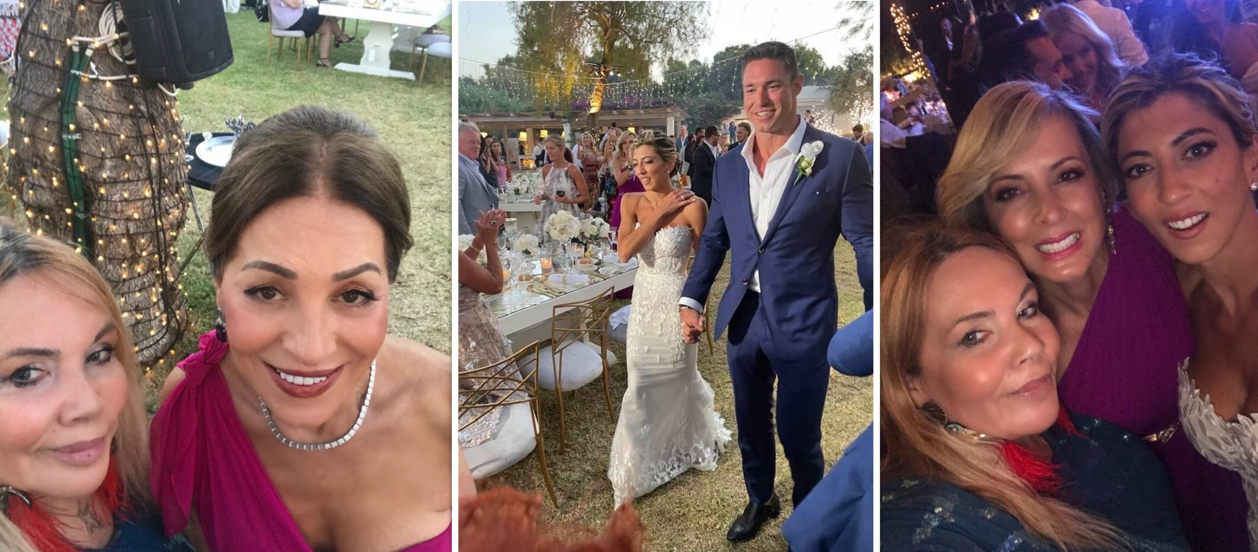 Αναστασία Παλυβού – Joseph Thomas: Ένας παραμυθένιος γάμος στην Αθηναϊκή Ριβιέρα!