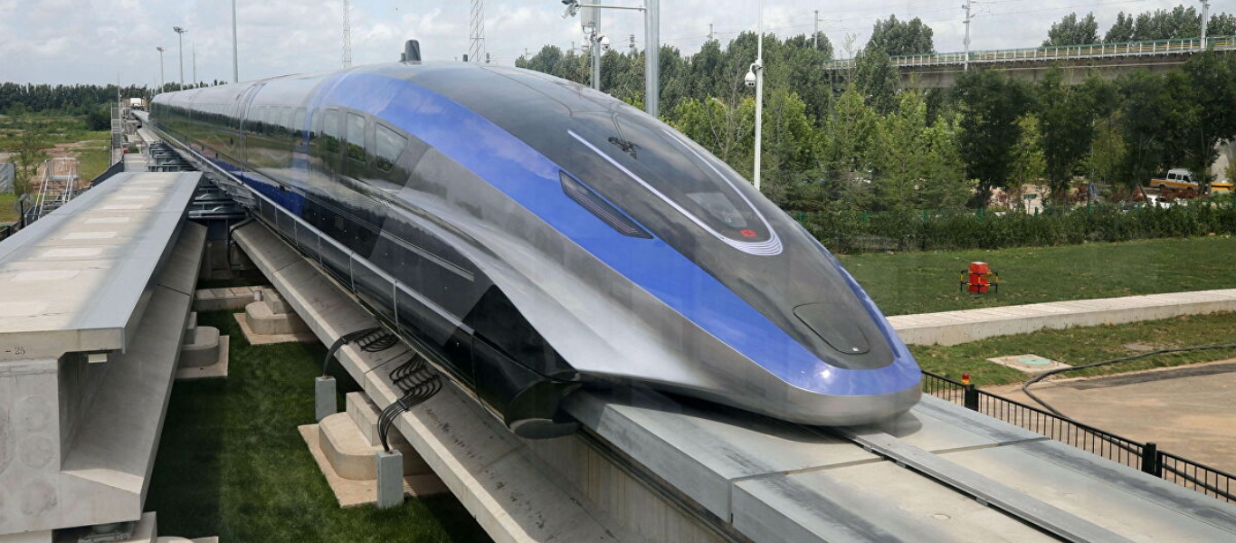 Η Κίνα παρουσίασε το ταχύτερο τρένο στον κόσμο – Ικανό να αναπτύξει ταχύτητες 600 χλμ/ώρα (βίντεο)