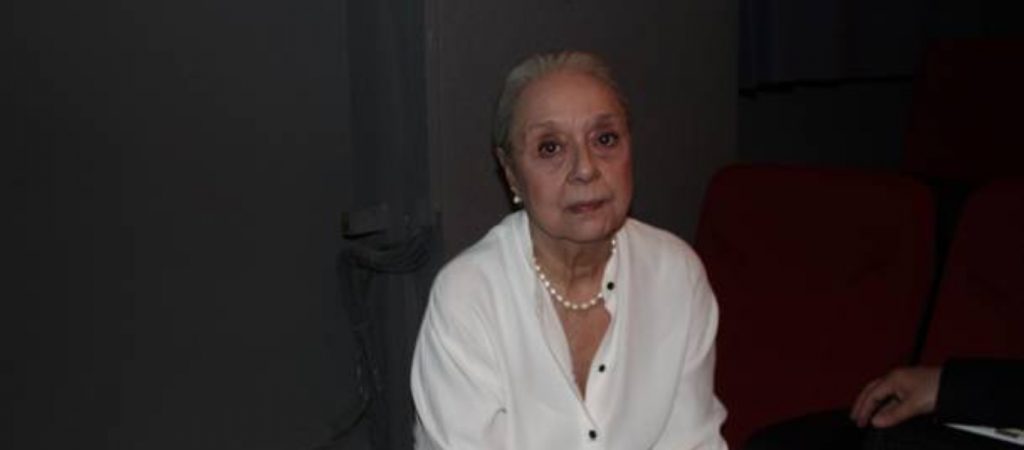 «Έφυγε» από την ζωή η ηθοποιός Μάγια Λυμπεροπούλου