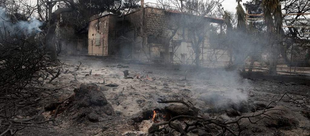 Μάτι: Πολεοδομούνται 17,5 στρέμματα για την κατασκευή 100 κατοικιών