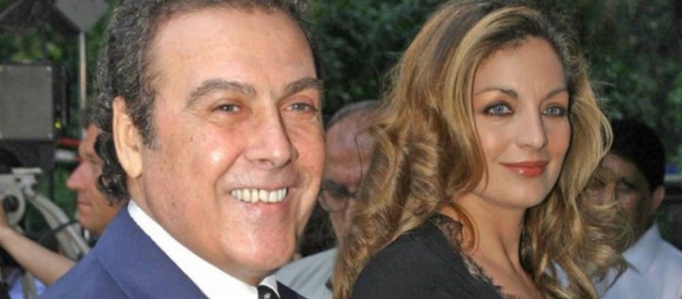 Η τελευταία «καληνύχτα» της Α.Γκερέκου στον Τ.Βοσκόπουλο (φώτο)