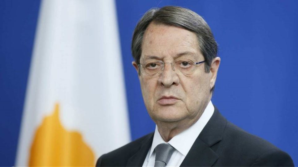 Κυπριακό: Την ισχυρή αντίδραση της ΕΕ στις τουρκικές ενέργειες ζήτησε ο Ν.Αναστασιάδης