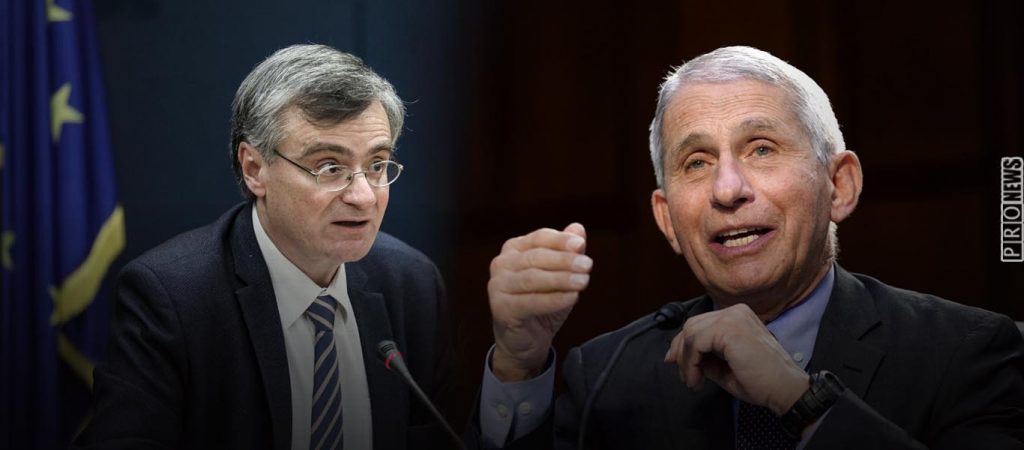 Τηλεδιάσκεψη με τους συνεργάτες του δόκτωρ Φάουτσι είχαν Τσιόδρας & ΕΟΔΥ: Τι έρχεται για τους Έλληνες; (βίντεο)