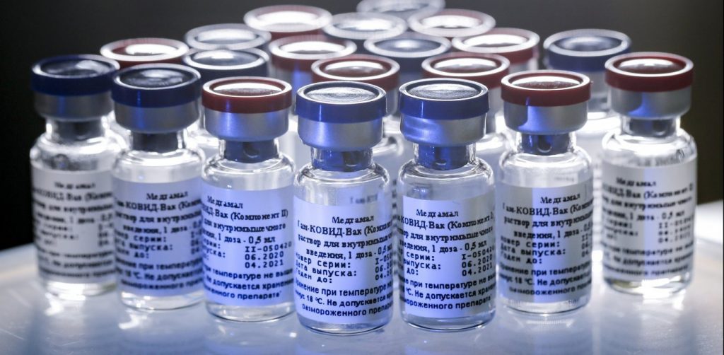 Ρωσία: Ξενικά επειγόντως αύξηση της παραγωγής του Sputnik V για να καλυφθεί η  ζήτηση