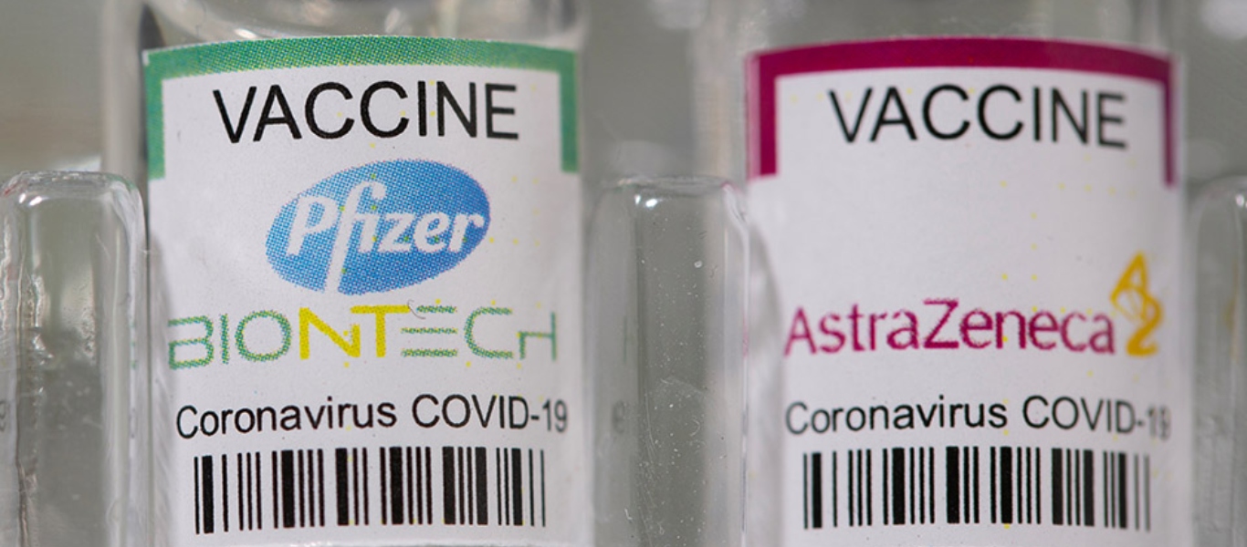 Pfizer – AstraZeneca: Το ίδιο αποτελεσματικά κατά της μετάλλαξης Δέλτα
