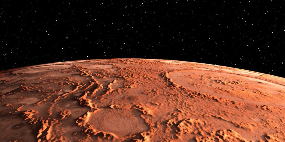NASA: Τον εσωτερικό κόσμο του Άρη αποκαλύπτει το InSight (φωτο)