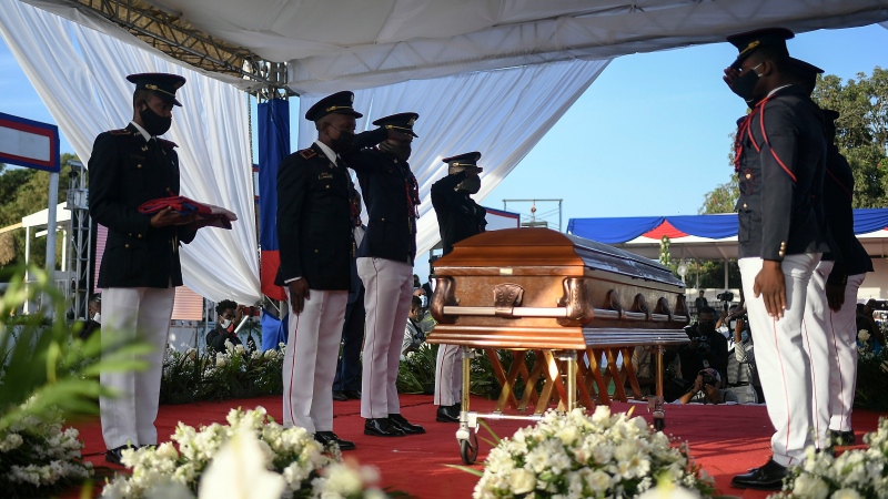 Αϊτή: Επεισόδια στην κηδεία του δολοφονηθέντος προέδρου Ζοβενέλ Μοΐζ