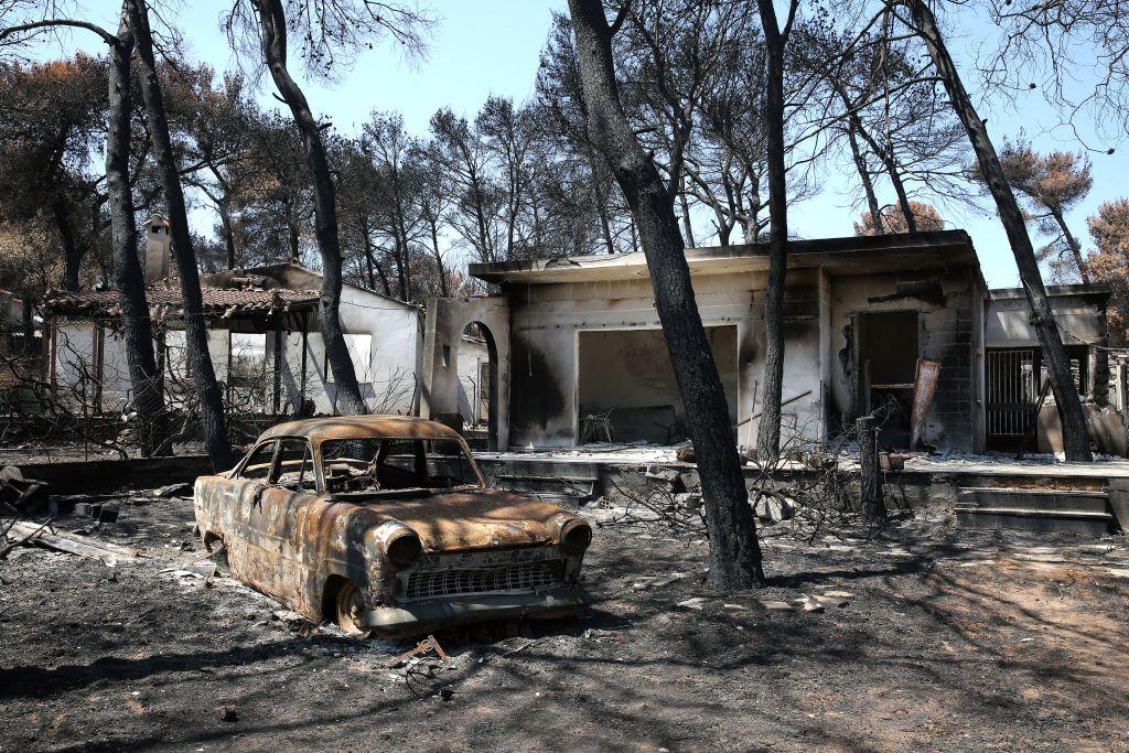 Meteo για τραγωδία στο Μάτι: «Η πυρκαγιά αποτελεί μέχρι και σήμερα τη δεύτερη πιο φονική πυρκαγιά του αιώνα παγκοσμίως»