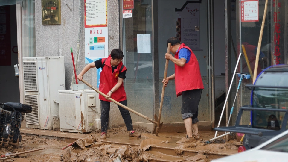 Κίνα: Ο τυφώνας Ιν-Φα αντικαθιστά τις πλημμύρες – Σε νέα ετοιμότητα κάτοικοι και αρχές