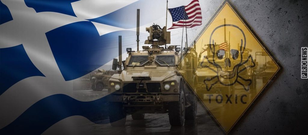 Αλεξ/πολη: Οι Αμερικανοί άδειαζαν τα απόβλητα της στρατιωτικής βάσης σε ρέματα της πόλης – Συνελήφθησαν 3 υπάλληλοι!