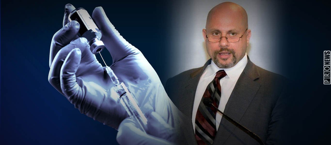 Δ.Κούβελας: «Με το εμβόλιο κολλάς 100% κορωνοϊό» (βίντεο)