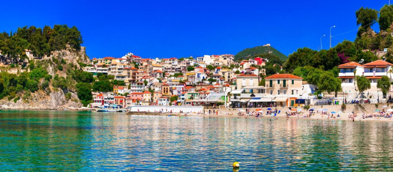 Ψηλά στις προτιμήσεις των Ελλήνων τουριστών η Πάργα – Στο 80% η πληρότητα στα ξενοδοχεία