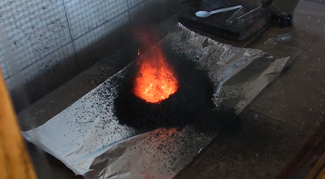 Το εντυπωσιακό πείραμα της Χημείας με τα απίστευτα αποτελέσματα (βίντεο)