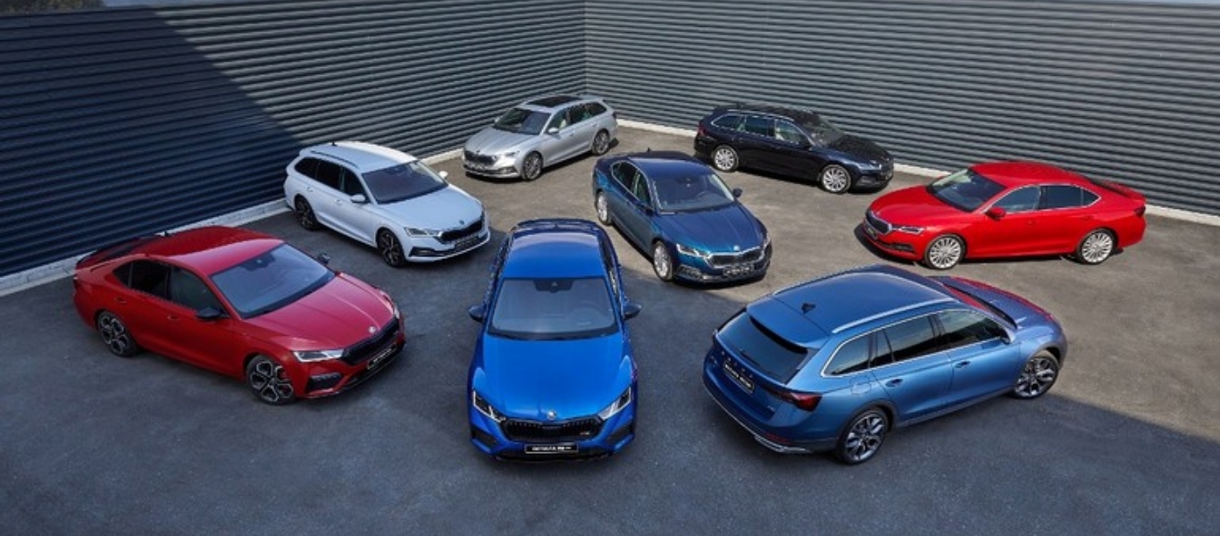 Επτά μοντέλα της Skoda κέρδισαν στο διαγωνισμό για τα «Εταιρικά Αυτοκίνητα της Χρονιάς»