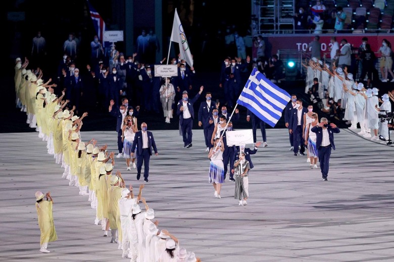 Σε καραντίνα έως την 31η Ιουλίου τρία μέλη της ελληνικής Ολυμπιακής αποστολής
