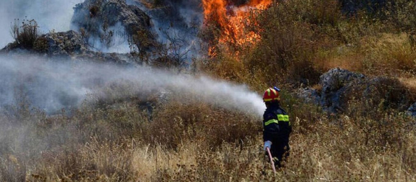 ΓΓΠΠ: Πολύ υψηλός ο κίνδυνος πυρκαγιάς αύριο – Δείτε τον χάρτη (φώτο)