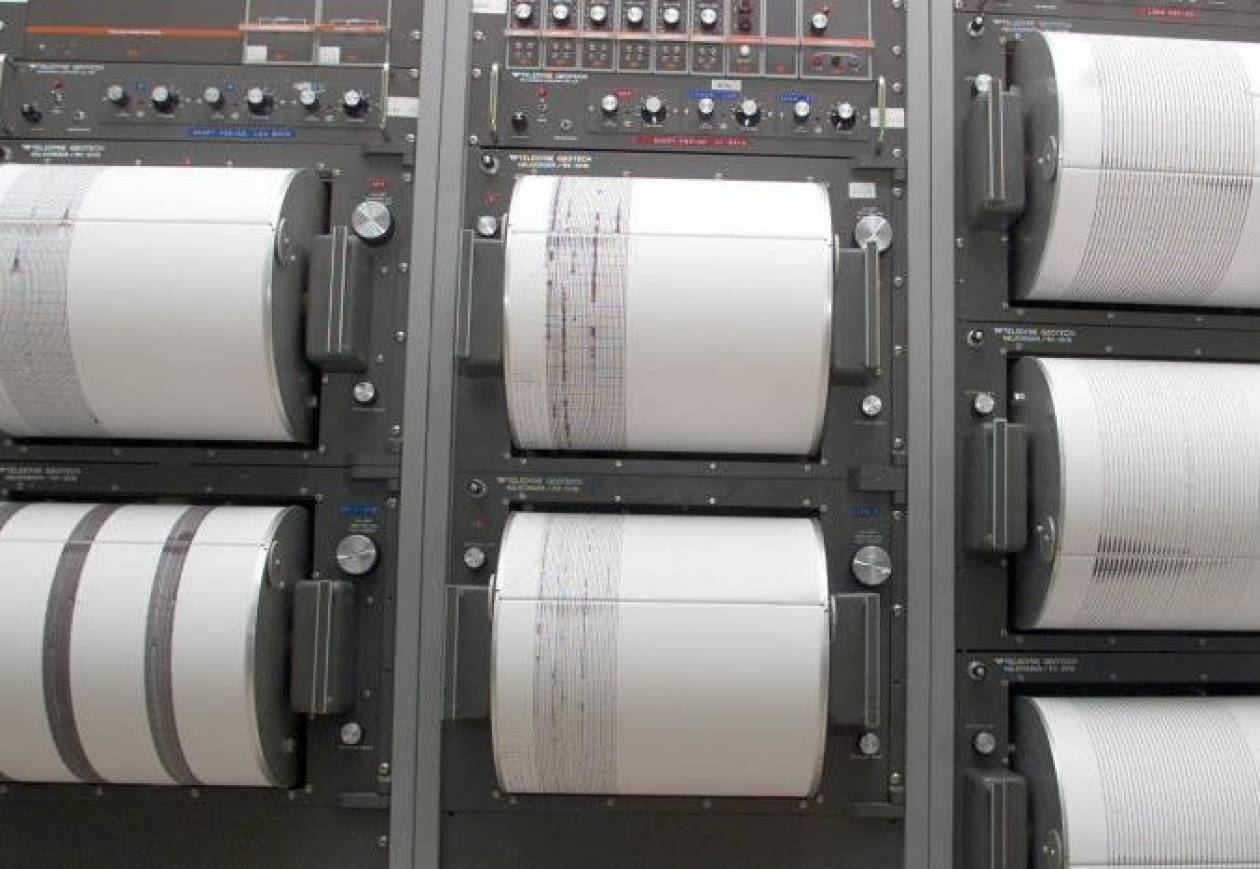 Συνεχίζονται οι σεισμικές δονήσεις στο Ηράκλειο Κρήτης