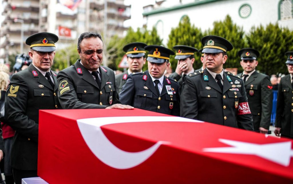 Ακόμα δύο Τούρκοι στρατιωτικοί νεκροί στην Β.Συρία