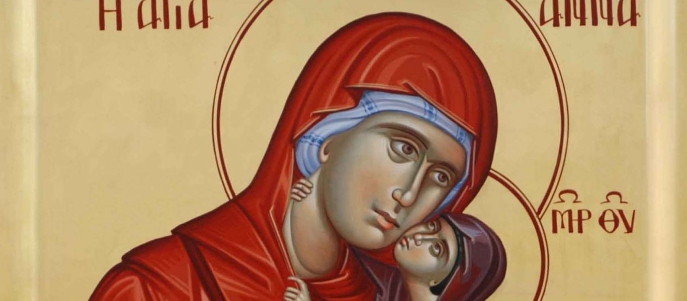 Σήμερα Κυριακή 25 Ιουλίου τιμάται η Κοίμηση της Αγίας Άννας