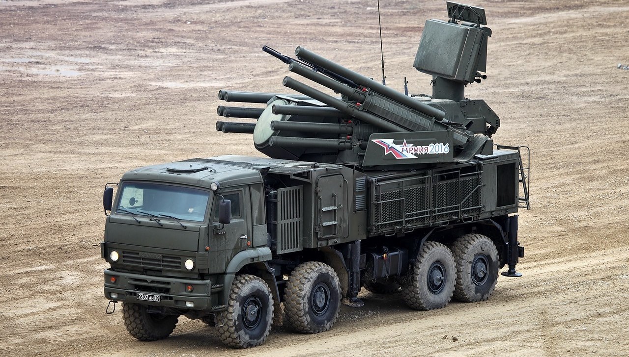 Ρωσία: «BUK-M2E και Pantsir-S1 αναχαίτισαν πολλαπλούς ισραηλινούς κατευθυνόμενους πυραύλους»