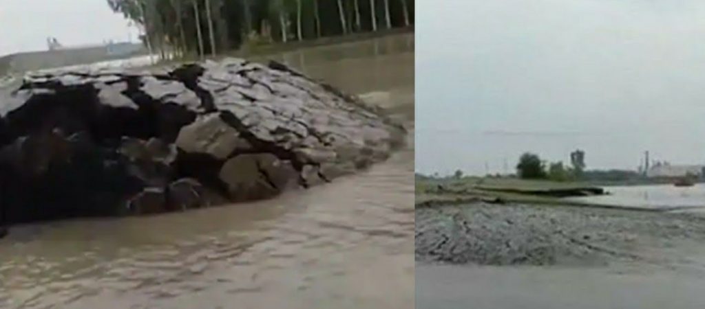 Τρομακτική στιγμή στην Ινδία – Το έδαφος ανυψώνεται ξαφνικά κατά 3 μέτρα (βίντεο)