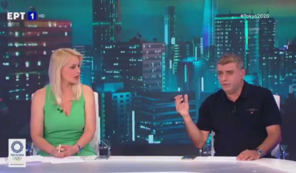 Νέος σάλος με την ΕΡΤ για Λ.Πετρούνια- Φώναζαν έξαλλοι on air στην παρουσιαστή: «Τι κάνεις αυτή τη στιγμή;»! (βίντεο)