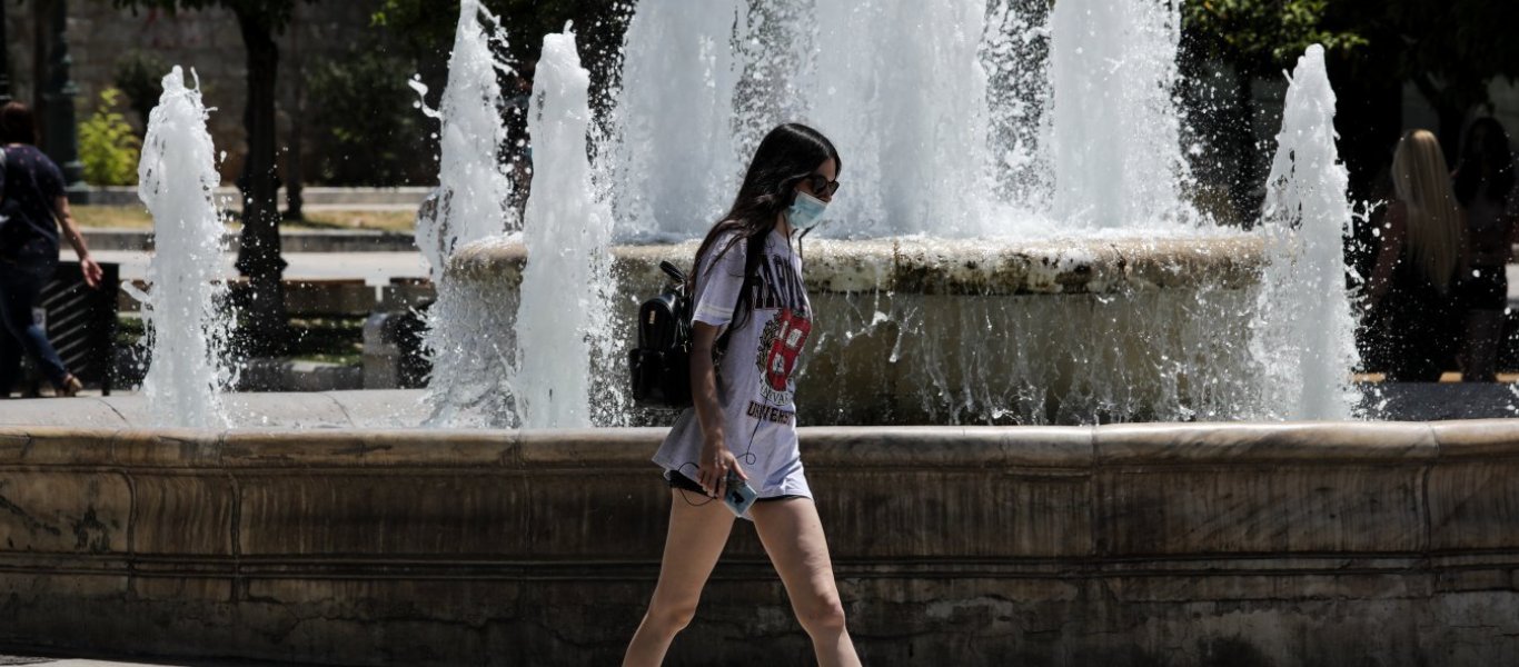 Καιρός: Έρχεται νέο κύμα καύσωνα τις επόμενες ημέρες – Θα ξεπεράσει τους 40 βαθμούς Κελσίου η θερμοκρασία