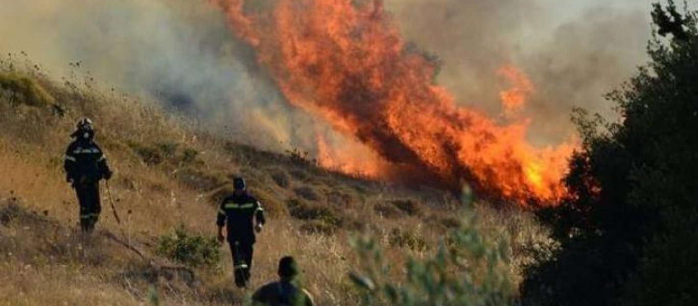 Συγκλονιστική έρευνα για πυρκαγιές: Στάχτες έκταση ίση με την Πελοπόννησο και την Αττική σε 41 χρόνια!