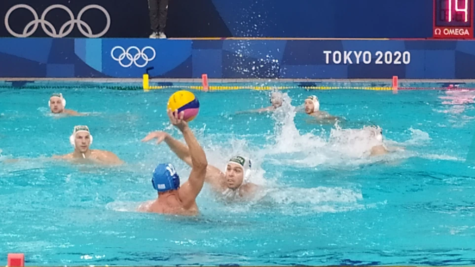 Θρίαμβος στο πόλο με νίκη της εθνικής επί της Ουγγαρίας